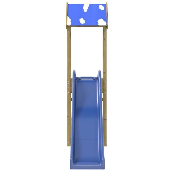 vidaXL Speelhuis ge&iuml;mpregneerd grenenhout