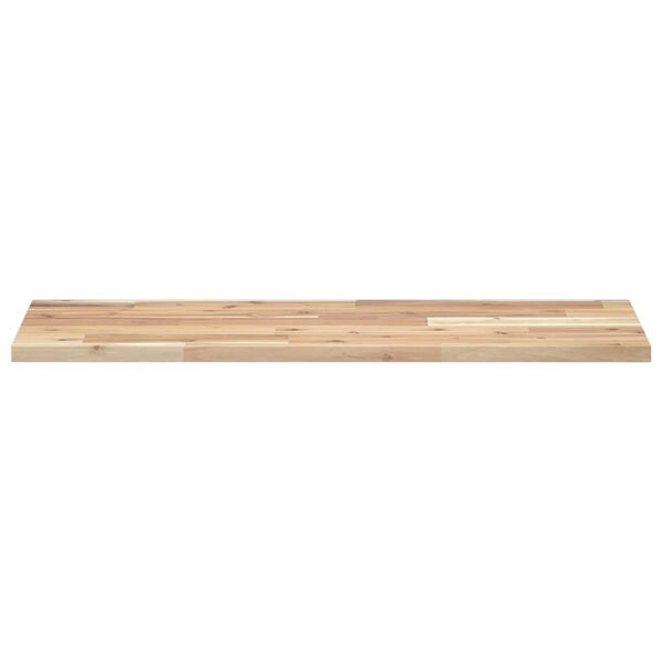 vidaXL Tafelblad rechthoekig 100x30x2 cm massief acaciahout