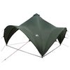 vidaXL Partytent 400 x 400 x 320 cm Leger groen Polyester en staal