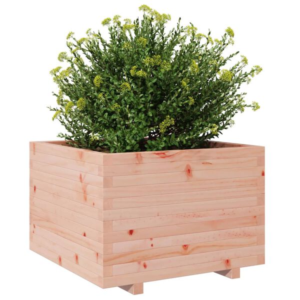 vidaXL Plantenbak 70x70x49,5 cm massief douglashout
