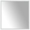 vidaXL LED Badkamer Spiegel Transparant 60 x 60 cm gehard glas