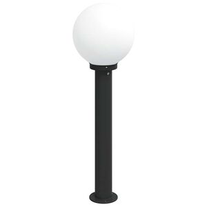 vidaXL Bolderverlichting 80 cm Zwart IP44