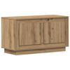 vidaXL TV-kast 80 x 35 x 45 cm artisanaal eikenkleurig Bewerkt hout