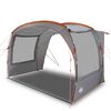 vidaXL Autotent waterdicht grijs en oranje