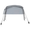 Intex Bootoverkapping 160x142 cm oxford stof grijs