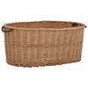 vidaXL Houtmand met handvatten 78x54x34 cm natuurlijk wilgenhout