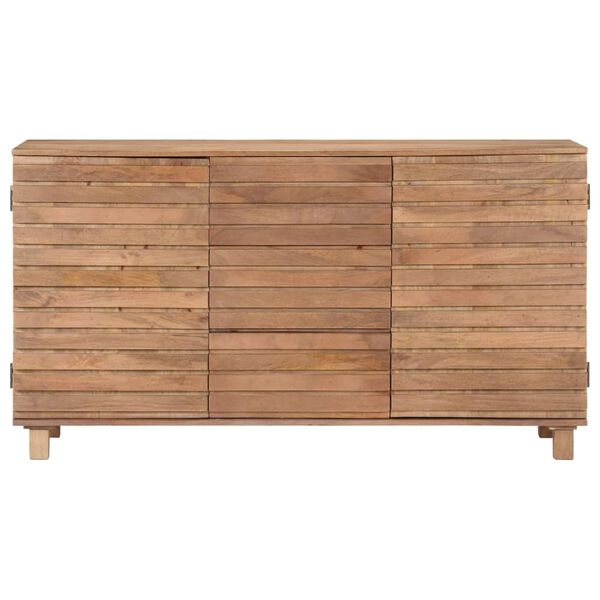 vidaXL Dressoir 150x50x81 cm massief mangohout