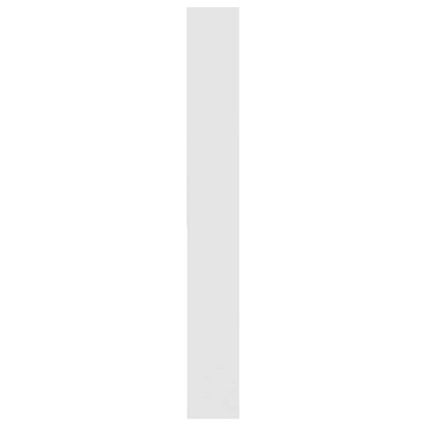 vidaXL Wasmachinekast 64x24x190 cm wit