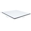 vidaXL Boxspringtopmatras 200x180x5 cm medium zacht
