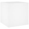 vidaXL Plantenbak 40x40x40 cm bewerkt hout wit