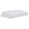 vidaXL Matrasbeschermer waterdicht 120x220 cm wit