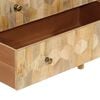 vidaXL Ladekast 70x35x70 cm massief mangohout