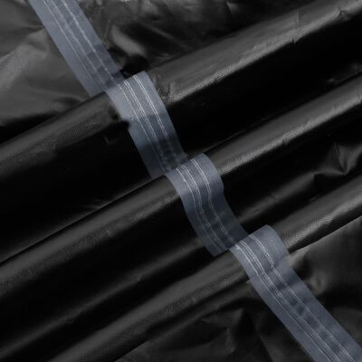 vidaXL Tuinstoelhoes 90x90x50/75 cm 420D oxford zwart