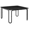 vidaXL Salontafel Zwart 79,5 x 79,5 x 45 cm Bewerkt hout