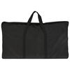 vidaXL Beursbalie inklapbaar 90x48x93 cm bewerkt hout