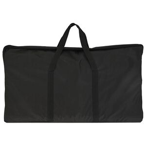 vidaXL Beursbalie inklapbaar 90x48x93 cm bewerkt hout
