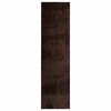 vidaXL Medium pile zachte en wasbare tapijt HUARTE Bruin 400 x 80 cm