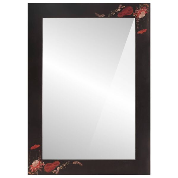 vidaXL Spiegel Wandgemonteerd Multikleur 70 x 50 x 3 cm Glas