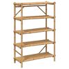 vidaXL Rek 5-laags 100x40x150 cm bamboe