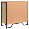 vidaXL Dressoir Artisan Eiken 78 x 35 x 74.5 cm