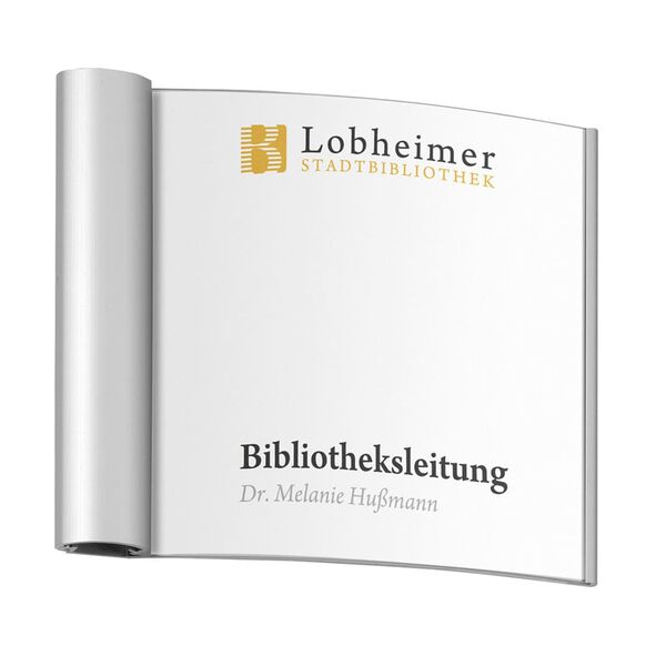 MOEDEL Deurbordje Sidney 14,8x16,7x1,7 cm