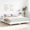 vidaXL Bedframe zonder matras 180x200 cm spaanplaat wit