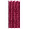 vidaXL Velvet Gordijnen 2 pcs Wijnrood 260 x 140 cm Fluweel