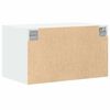 vidaXL Wandkast 70x42,5x40 cm bewerkt hout wit
