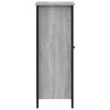 vidaXL Dressoir 70x30x80 cm bewerkt hout grijs sonoma