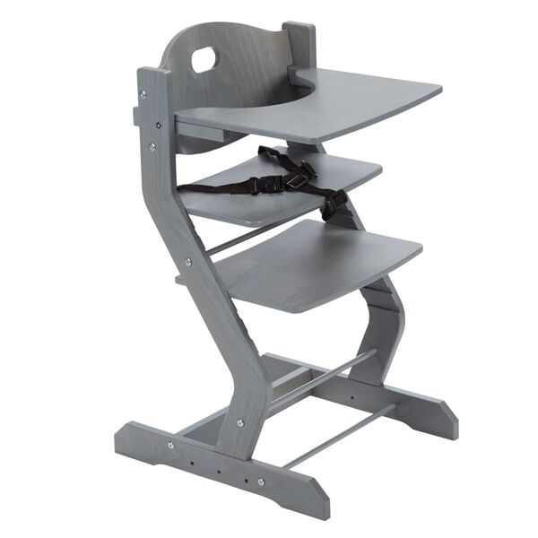 tiSsi Kinderstoel grijs