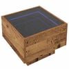 vidaXL Salontafel Oud hout 40 x 40 x 30 cm