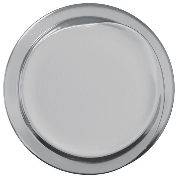 vidaXL Draadstaaf 2 pcs Zilver 6 x 120 mm Staal