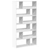 vidaXL Boekenkast 100x33x187,5 cm bewerkt hout wit