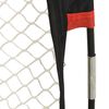 vidaXL Golftrainingsnet 300x150x210 cm polyester zwart