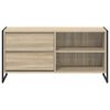 vidaXL TV-kast met lade Sonoma 100 x 36 x 49,5 cm Bewerkt hout