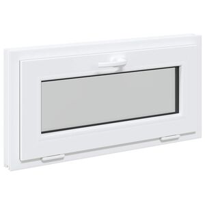 vidaXL Kelderraam RISOR 80 x 40 cm PVC en glas