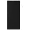 vidaXL Venetiaanse jaloezie Zwart 120 x 250 cm 35 mm
