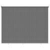 vidaXL Buitenrolgordijn 90% UV-blok Lichtgrijs 220 x 230 cm HDPE