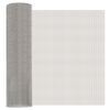 vidaXL Gaas Scherm 40 x 1000 cm 8 Mesh RVS 201 Zilverkleurig
