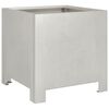 vidaXL Plantenbakken 2 st 30x30x30 cm roestvrij staal