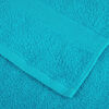 vidaXL Premium washandjes SOLUND 10 stuks turquoise 30x30 cm 600 g/m2
