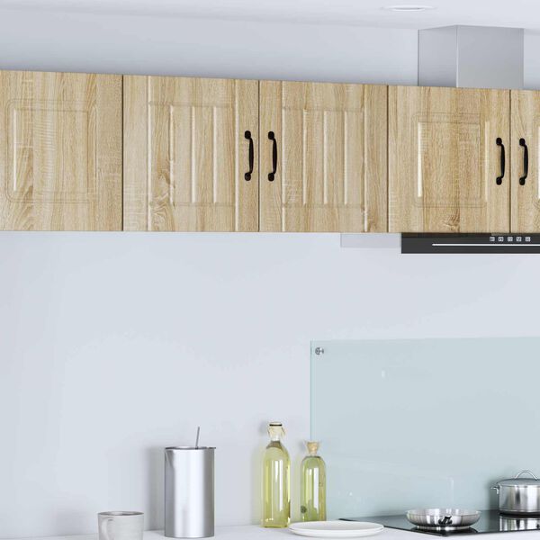 vidaXL Keukenkast Sonoma Eiken 40 x 31 x 40 cm Bewerkt hout