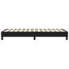 vidaXL Boxspring bed kunstleer zwart 90x190 cm