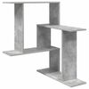 vidaXL Wandplank Betongrijs 67 x 67 x 87 cm Bewerkt hout