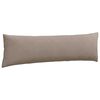 vidaXL Sofa Kussens 2 stuks Taupe 145 x 40 cm Stof