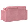 vidaXL Bank Roze Totale afmetingen: 138 x 78 x 80 cm (B x D x H)