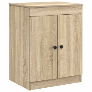 vidaXL Badkamerkast Sonoma Eiken 54 x 41 x 70 cm Bewerkt hout