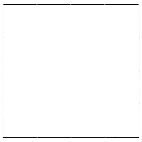 vidaXL Hondenkennel 16 m² staal zwart