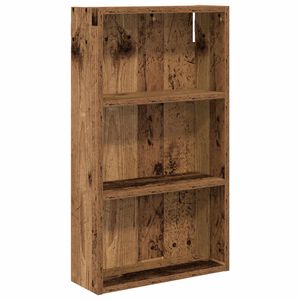 vidaXL Badkamer wandkast Oudhout 40 x 14 x 70 cm Geconstrueerd hout