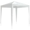 vidaXL Partytent 2x2 m wit